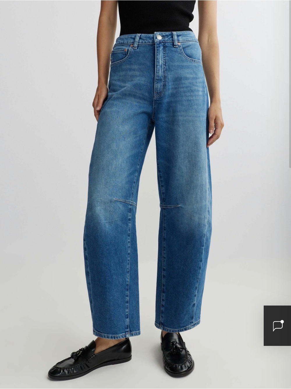 BNWT DL1961 Miro Barrel High Rise in Opal Harbor 26